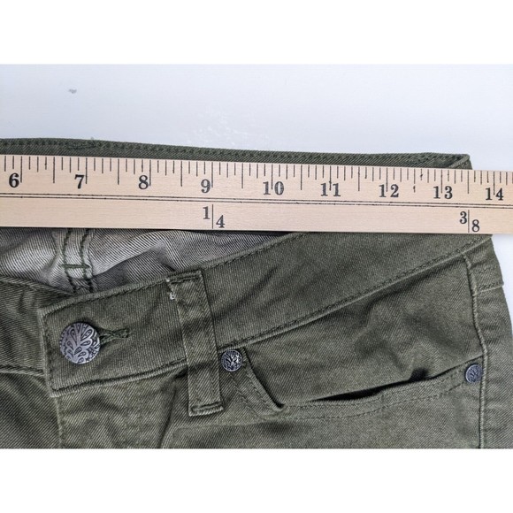 Prana Kayla Evergreen Mid Rise Skinny 5-Pocket Stretch Jeans Womens Size 2 26 - Picture 4 of 6